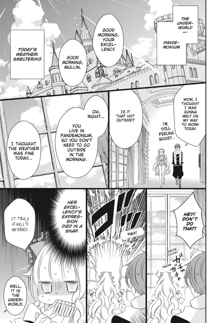 As Miss Beelzebub Likes Chapter 36 #4