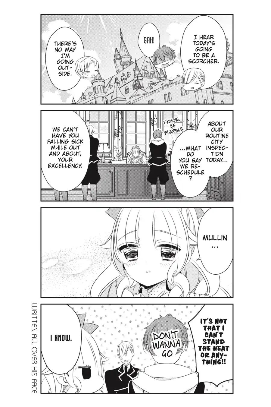 As Miss Beelzebub Likes Chapter 36 #5