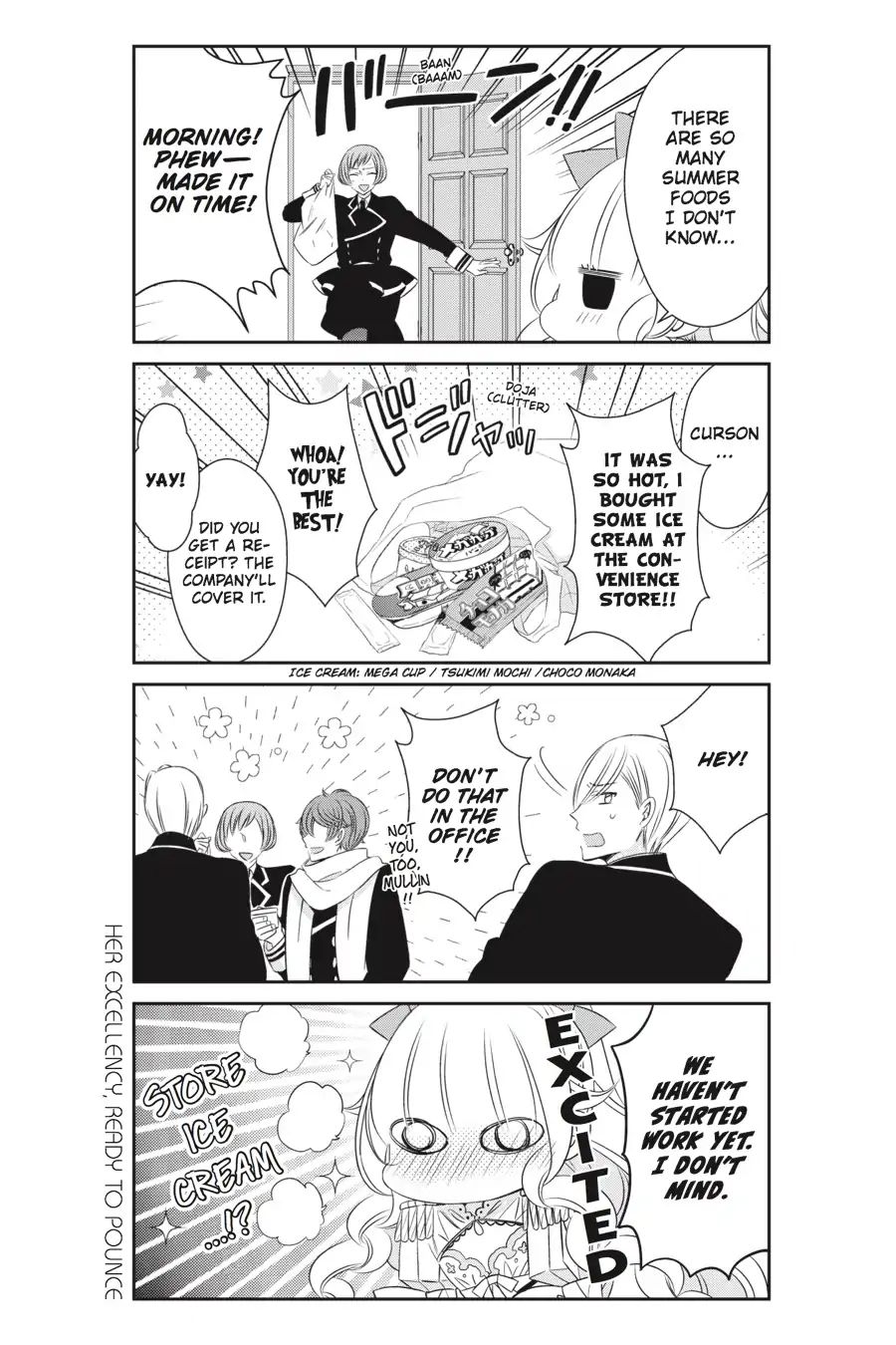 As Miss Beelzebub Likes Chapter 36 #9