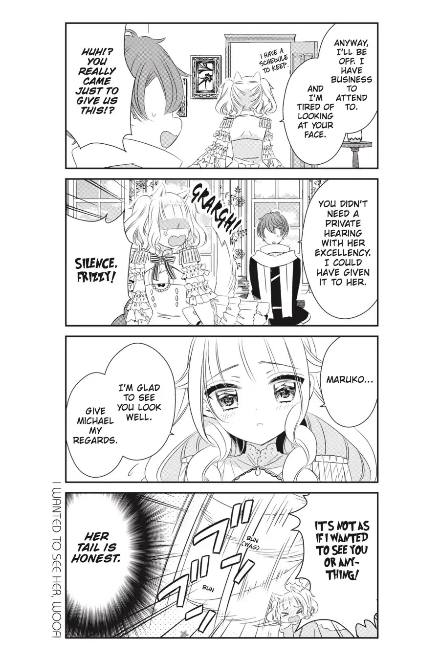 As Miss Beelzebub Likes Chapter 33 #8