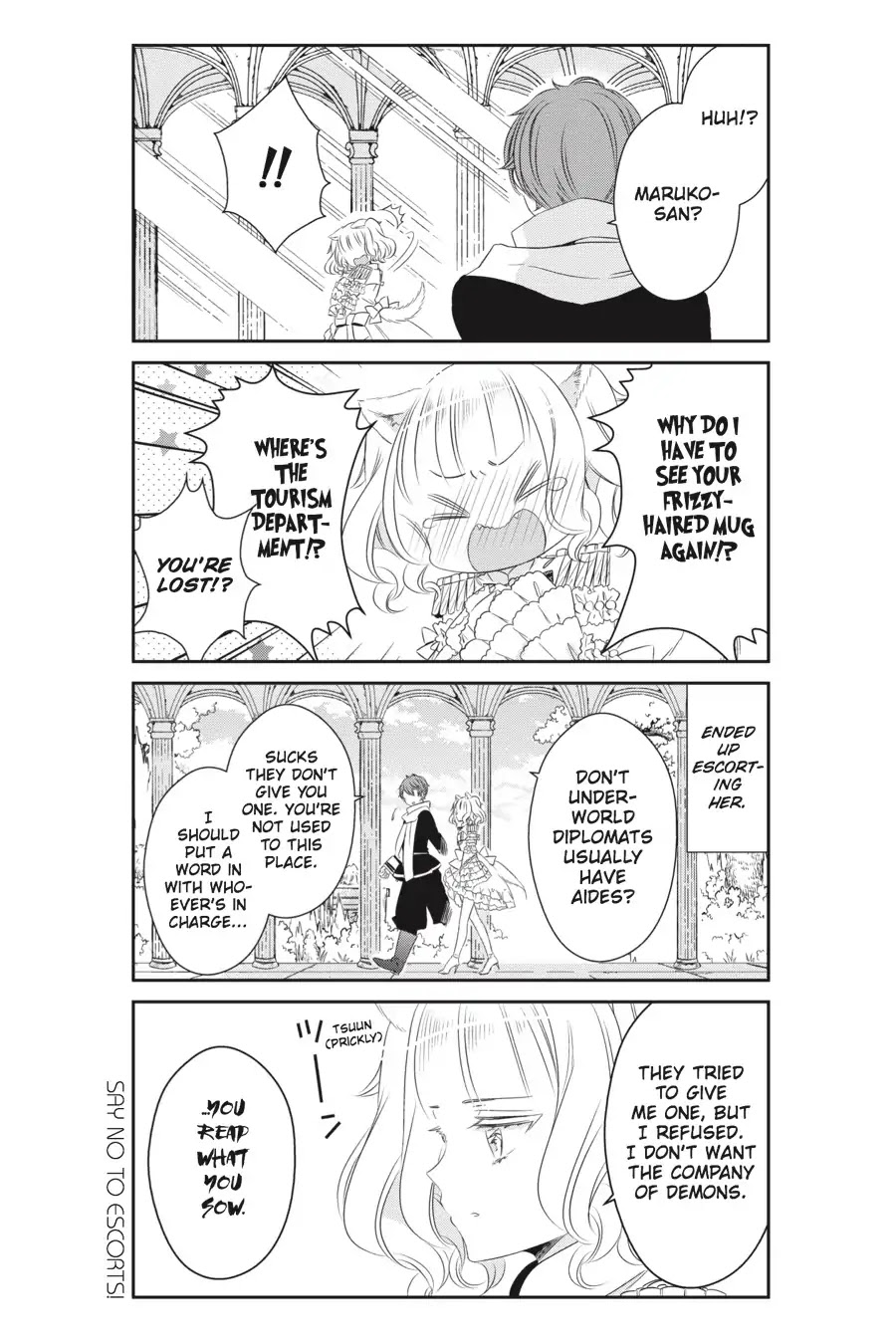 As Miss Beelzebub Likes Chapter 33 #10