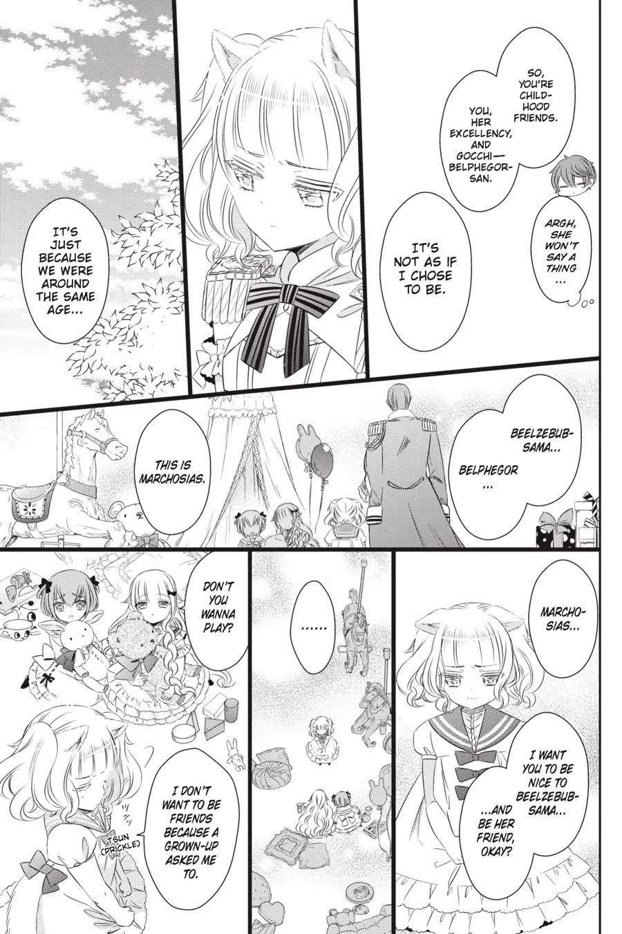 As Miss Beelzebub Likes Chapter 33 #11