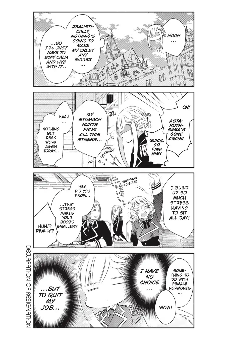 As Miss Beelzebub Likes Chapter 29 #19