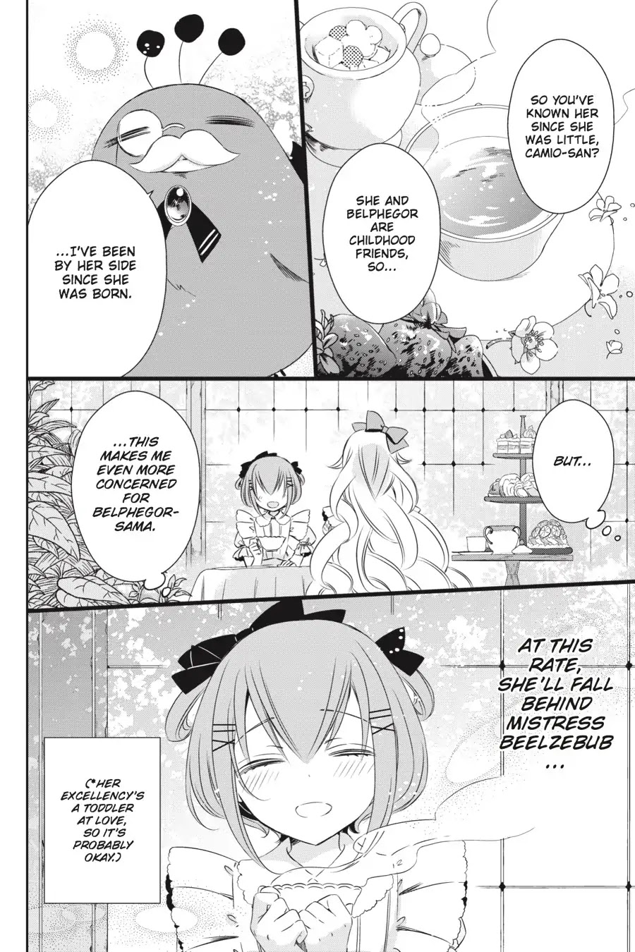 As Miss Beelzebub Likes Chapter 28 #16