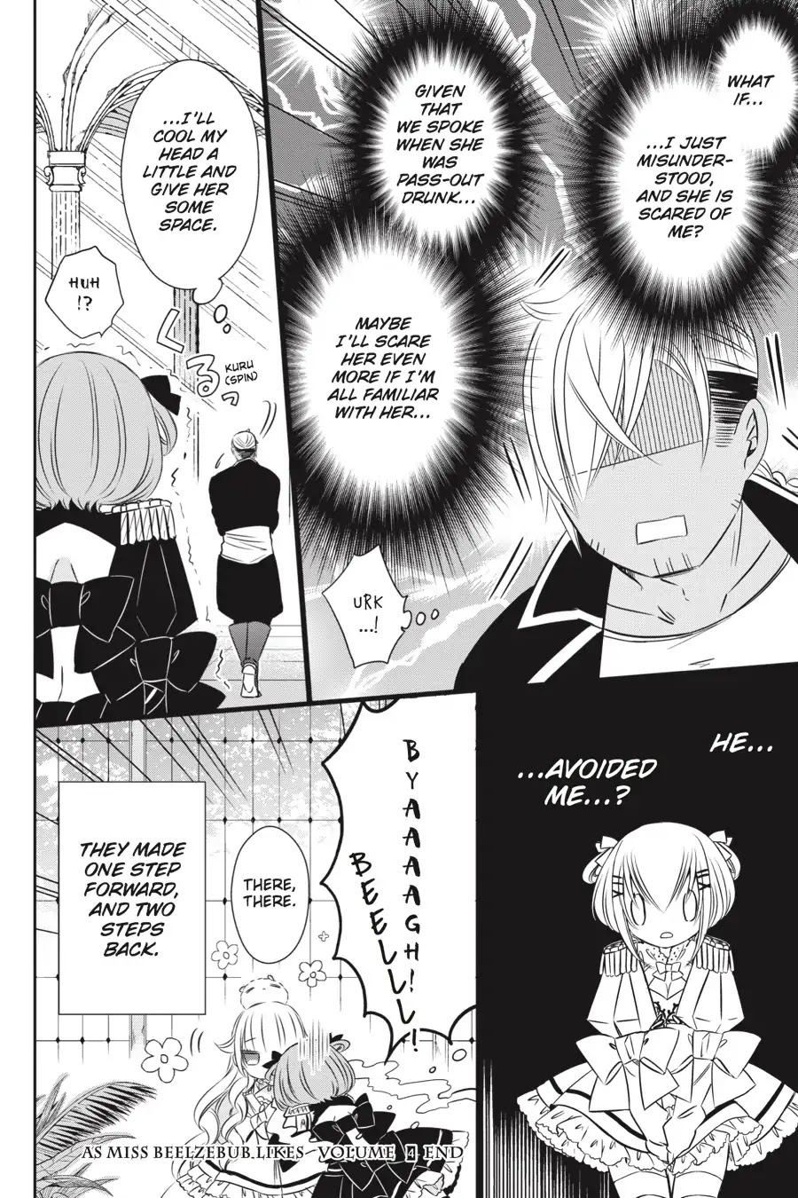 As Miss Beelzebub Likes Chapter 28 #34