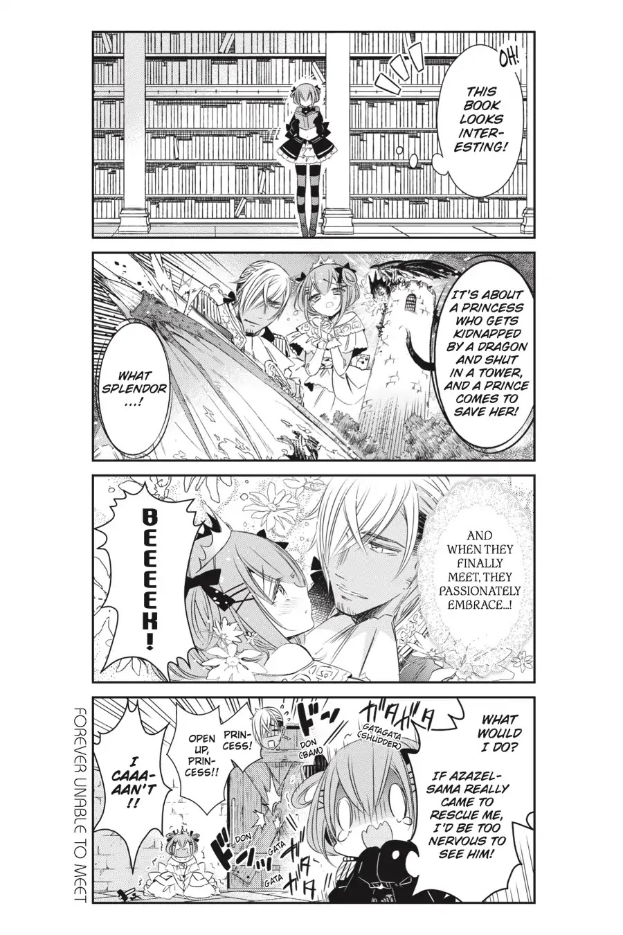 As Miss Beelzebub Likes Chapter 21 #5