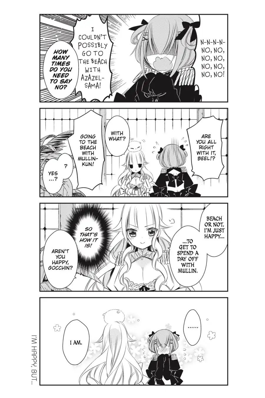 As Miss Beelzebub Likes Chapter 18 #6