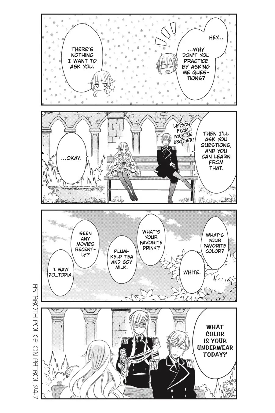 As Miss Beelzebub Likes Chapter 19 #9