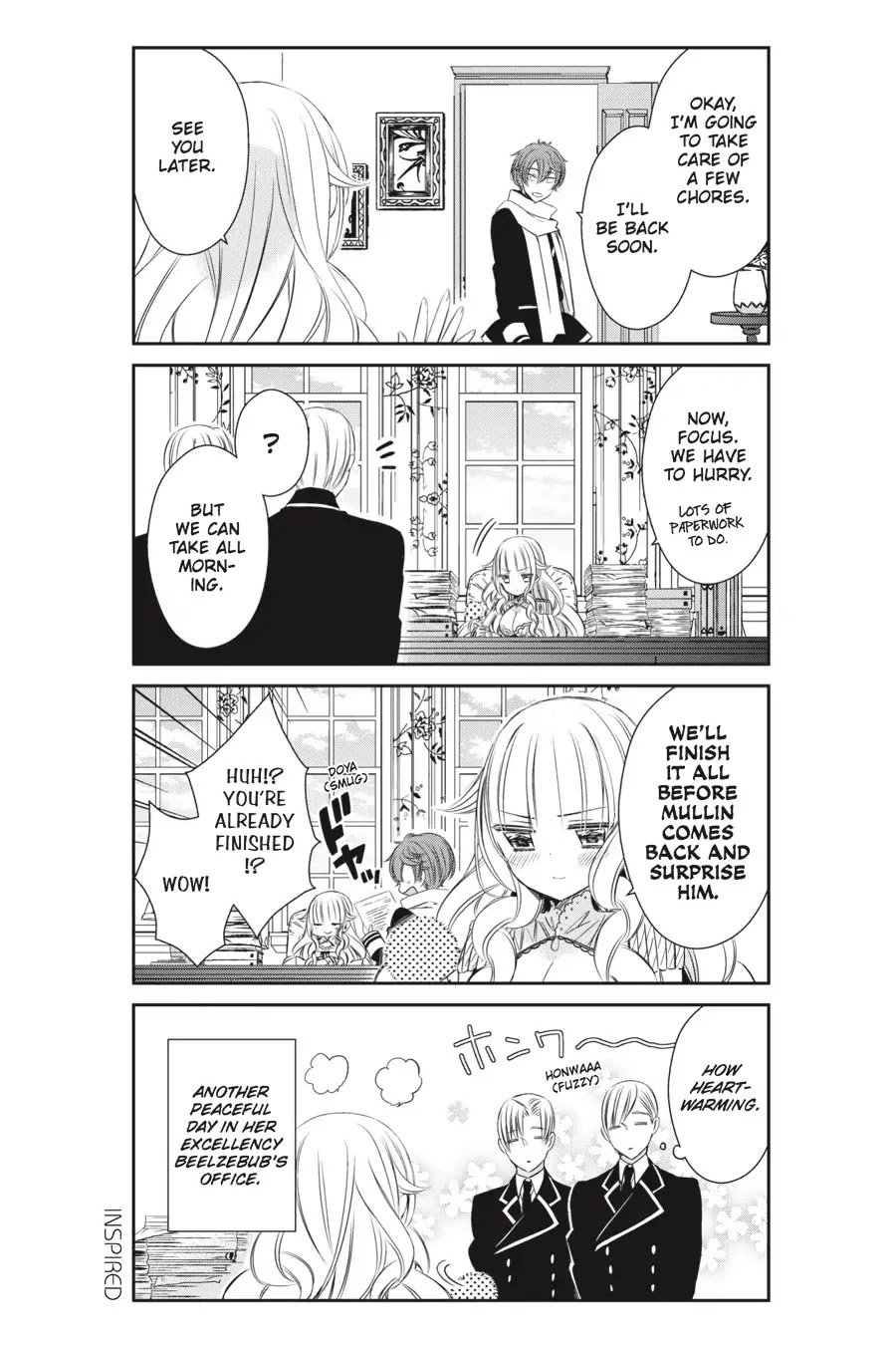 As Miss Beelzebub Likes Chapter 16 #1