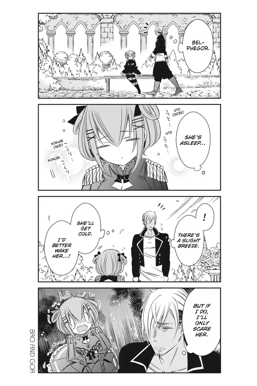 As Miss Beelzebub Likes Chapter 13 #6