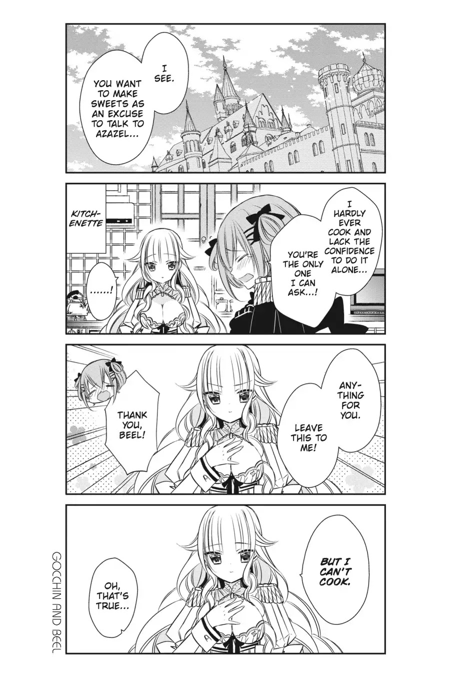 As Miss Beelzebub Likes Chapter 10 #5