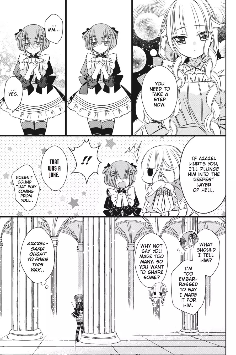 As Miss Beelzebub Likes Chapter 10 #20