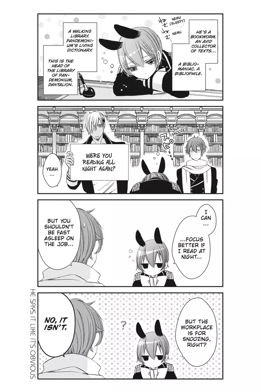 As Miss Beelzebub Likes Chapter 9 #7