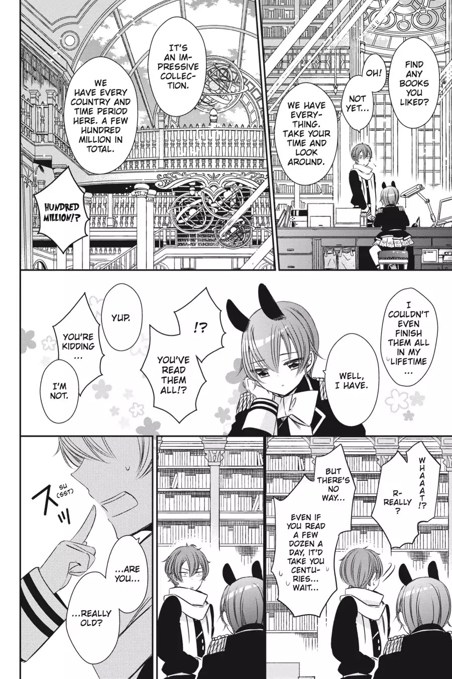 As Miss Beelzebub Likes Chapter 9 #19