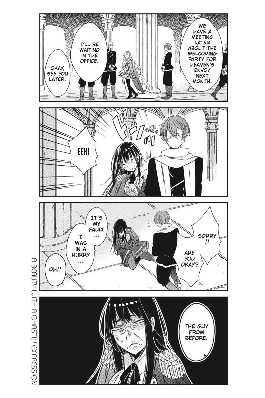 As Miss Beelzebub Likes Chapter 8 #7