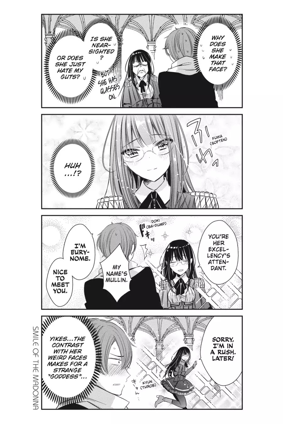 As Miss Beelzebub Likes Chapter 8 #8