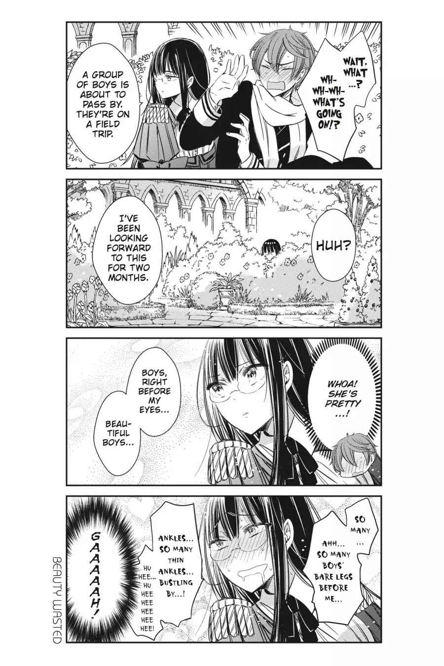 As Miss Beelzebub Likes Chapter 8 #10