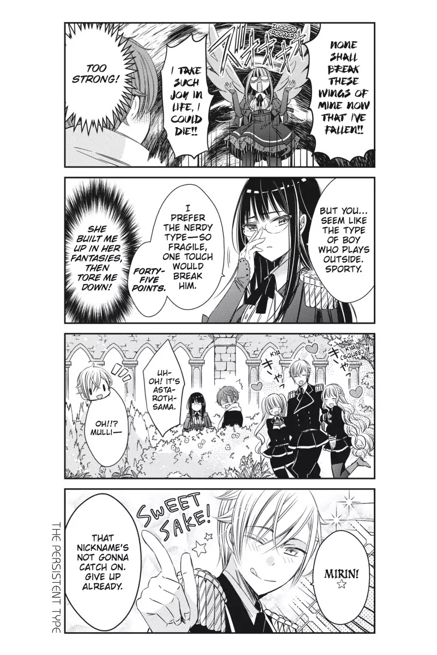 As Miss Beelzebub Likes Chapter 8 #15