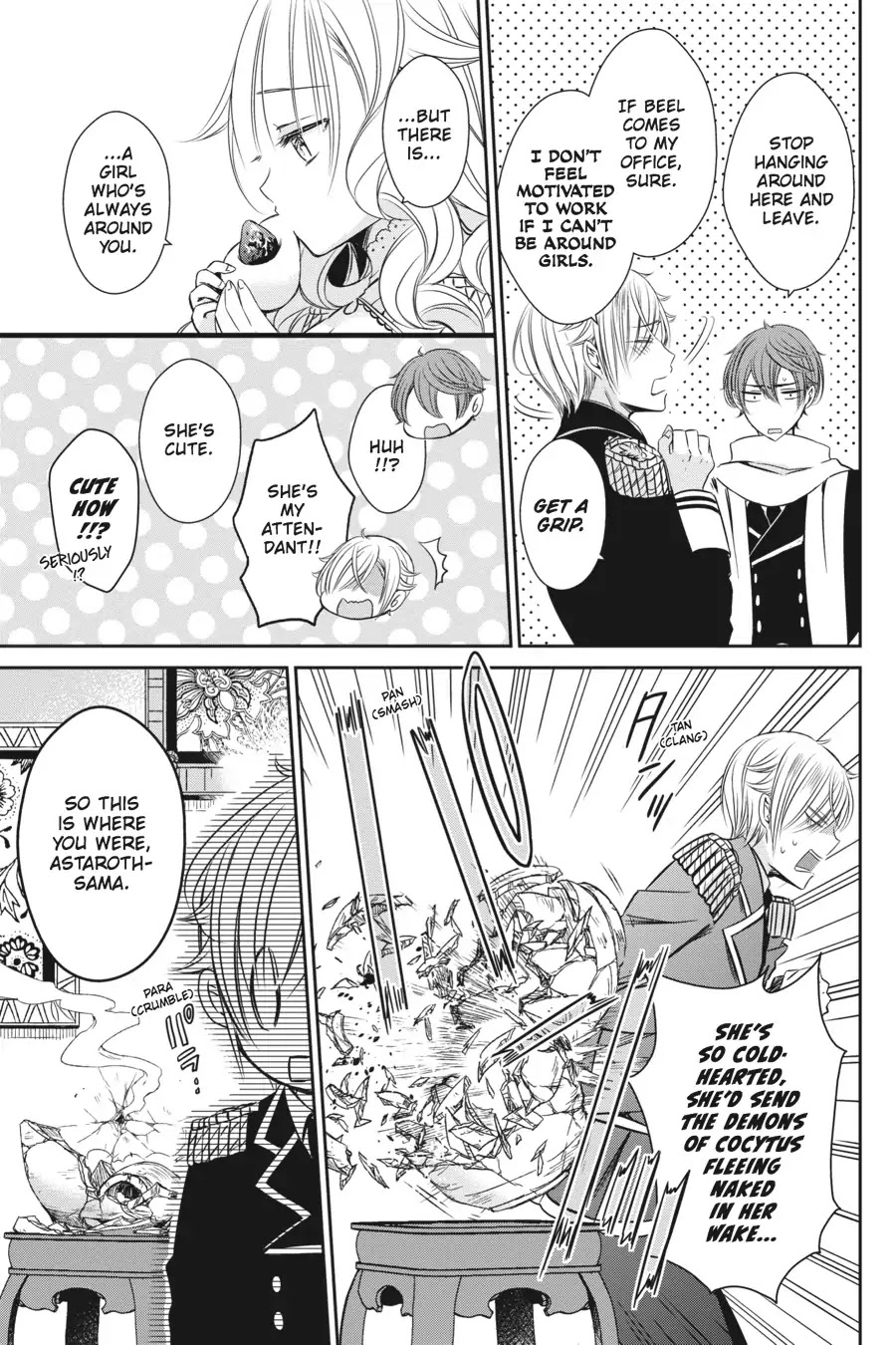 As Miss Beelzebub Likes Chapter 6 #8