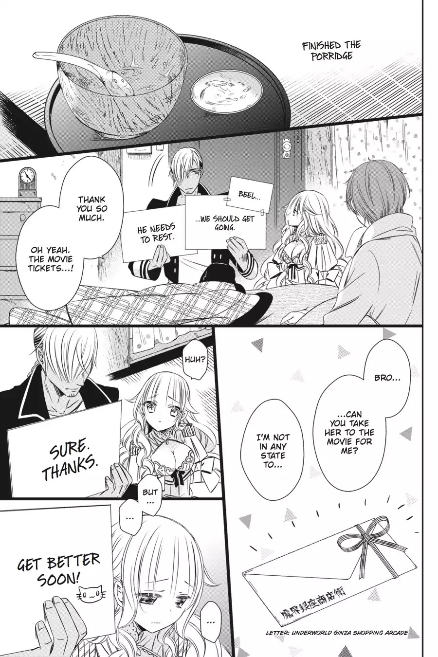 As Miss Beelzebub Likes Chapter 7 #13