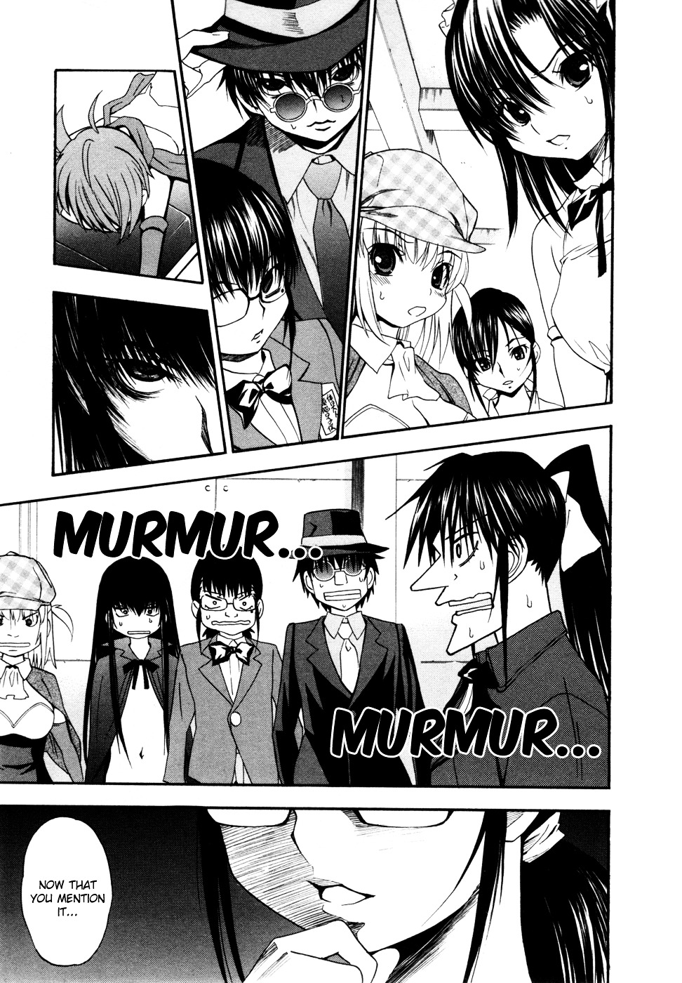 Shuukyuu Shoujo Chapter 19 #28