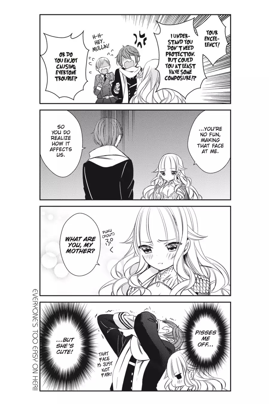 As Miss Beelzebub Likes Chapter 2 #9