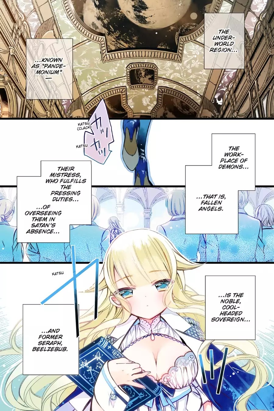 As Miss Beelzebub Likes Chapter 1 #4