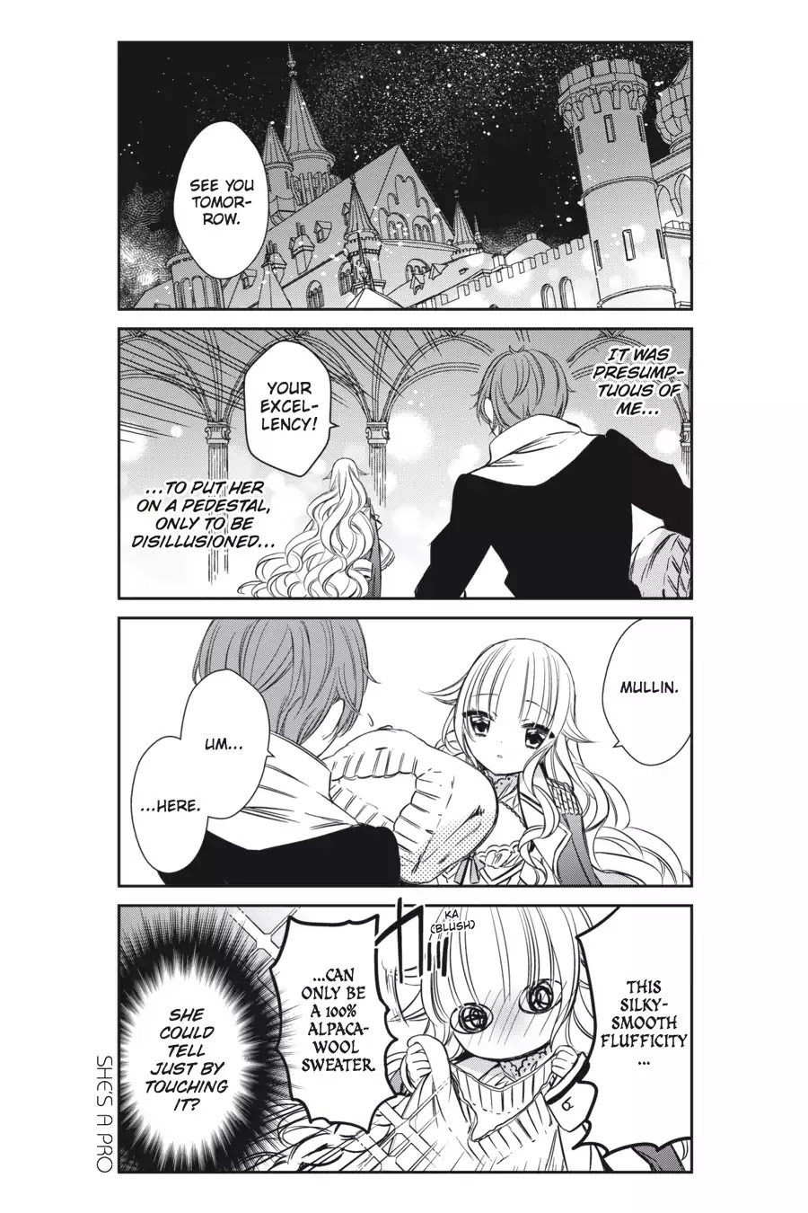 As Miss Beelzebub Likes Chapter 1 #16