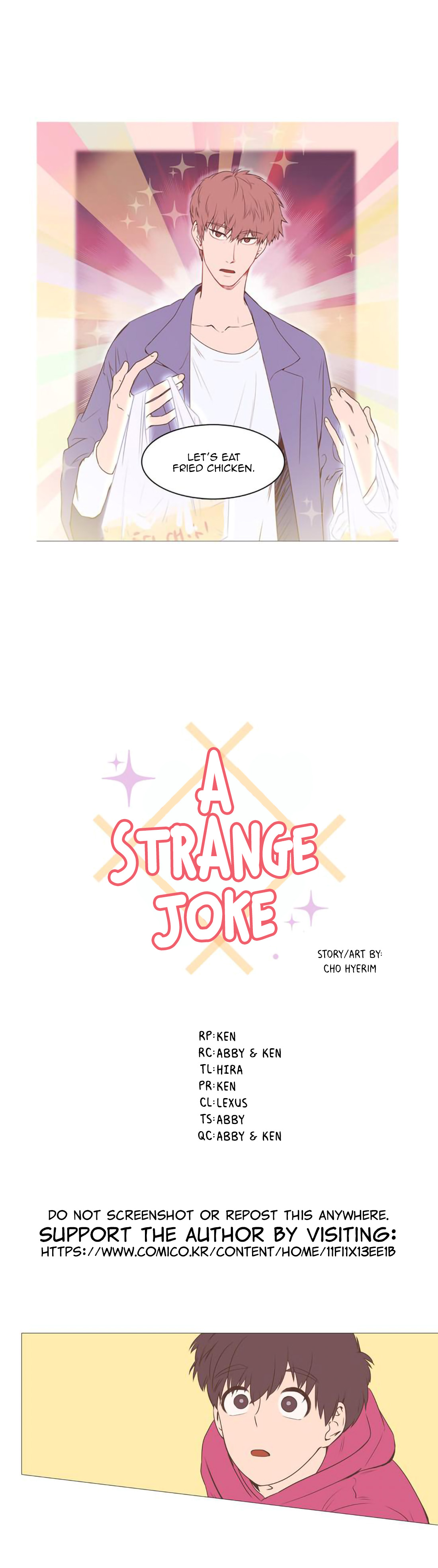 A Strange Joke Chapter 9 #4