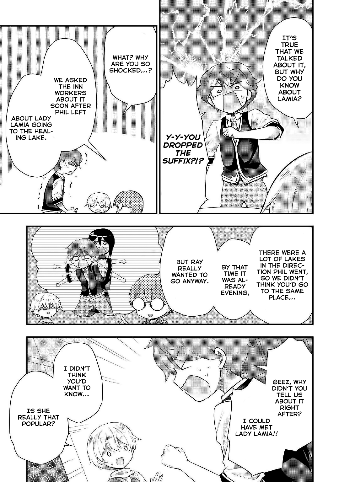 Tensei Ouji Wa Daraketai Chapter 26 #6