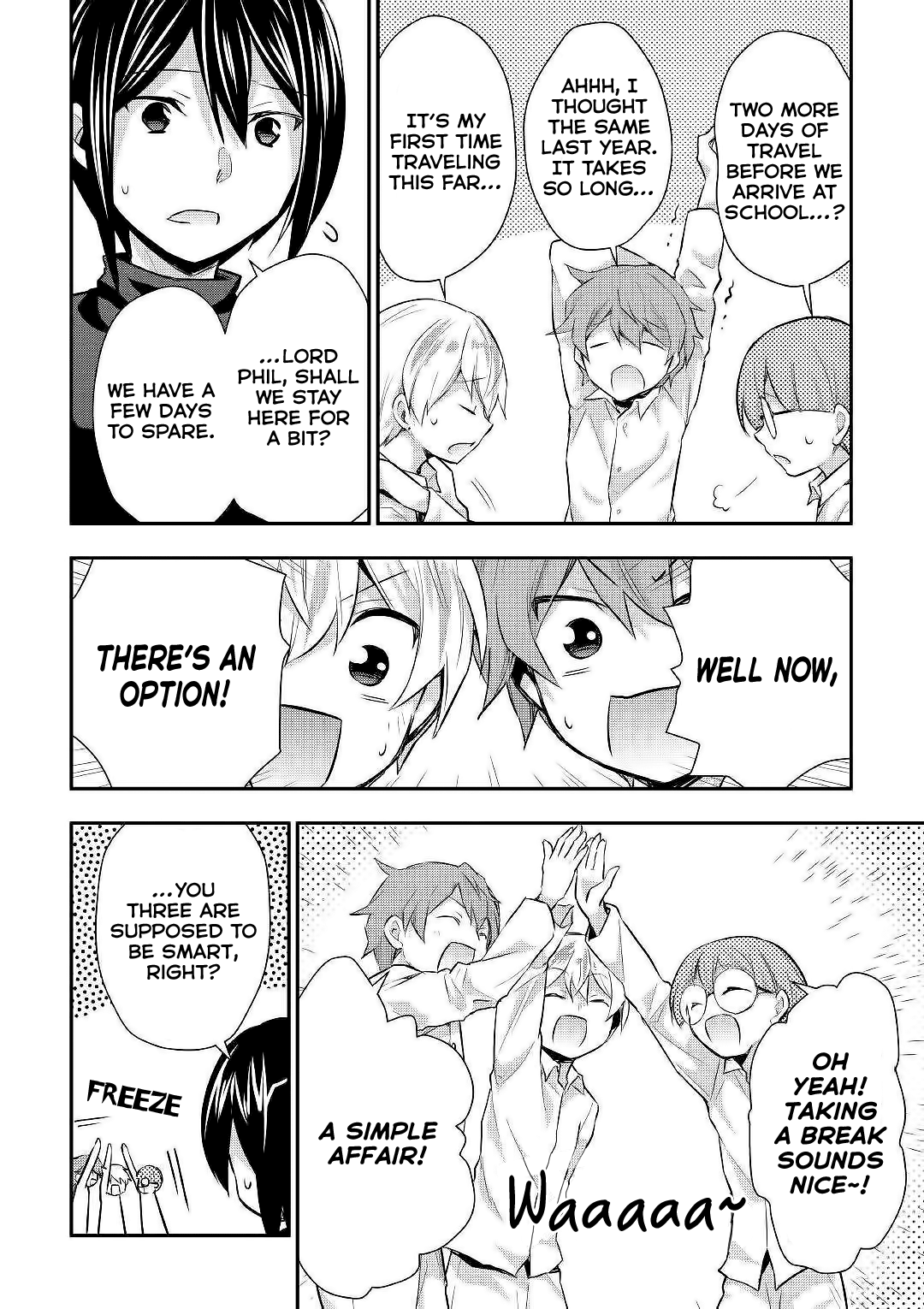 Tensei Ouji Wa Daraketai Chapter 22 #5