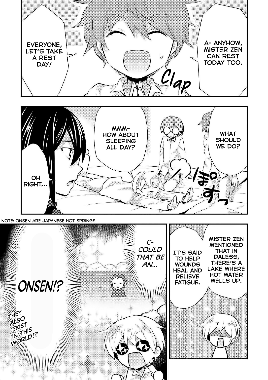 Tensei Ouji Wa Daraketai Chapter 22 #6