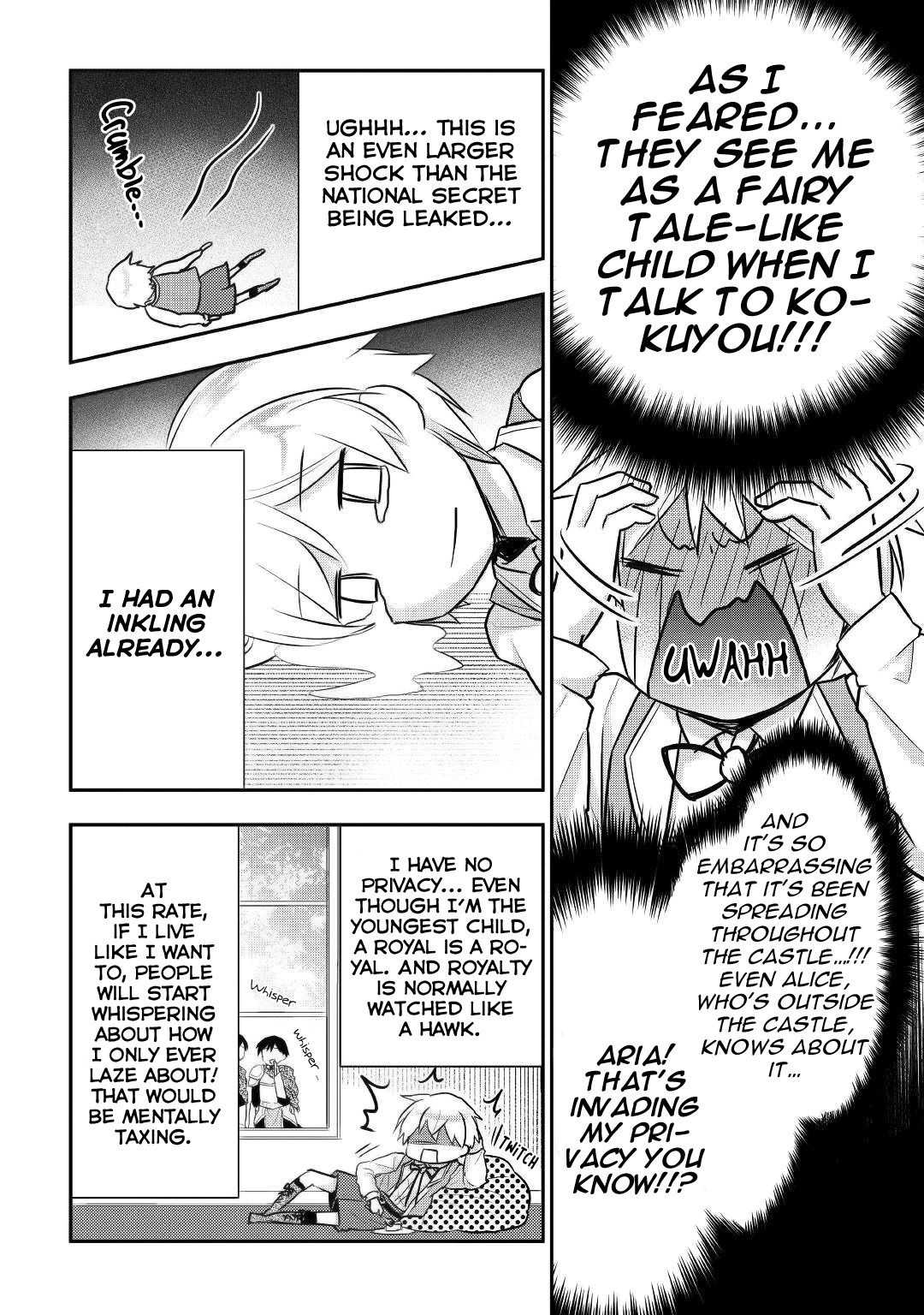 Tensei Ouji Wa Daraketai Chapter 10 #9