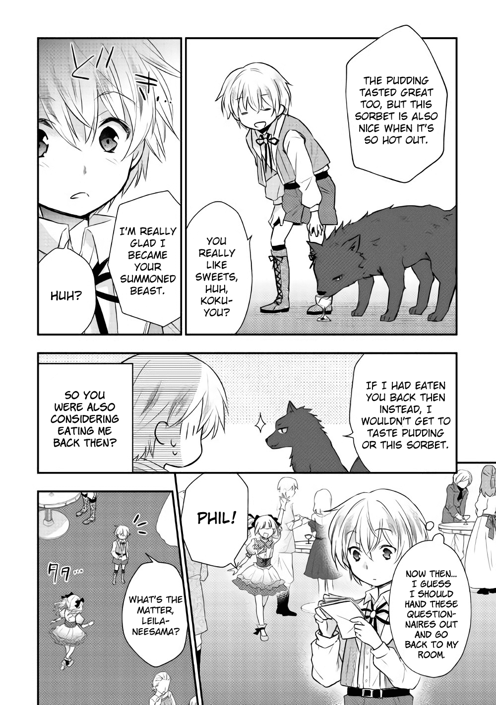 Tensei Ouji Wa Daraketai Chapter 5 #2