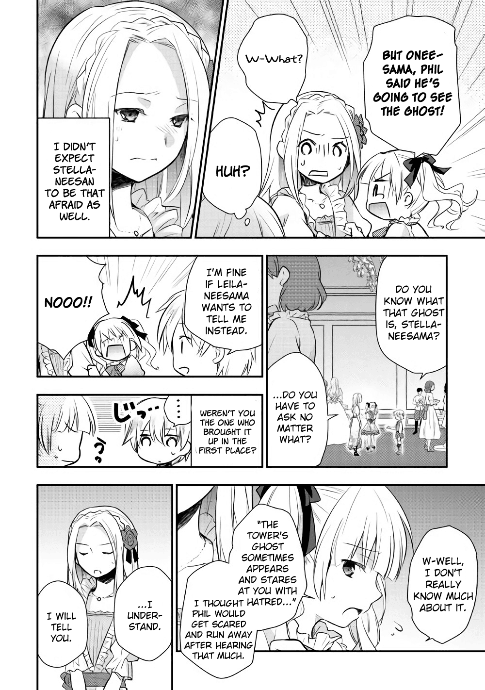 Tensei Ouji Wa Daraketai Chapter 5 #4