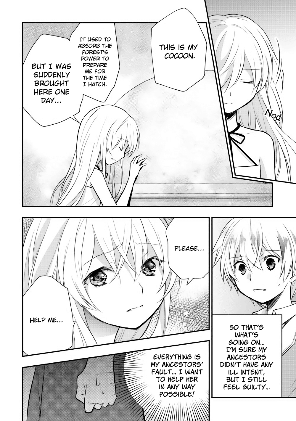 Tensei Ouji Wa Daraketai Chapter 5 #14