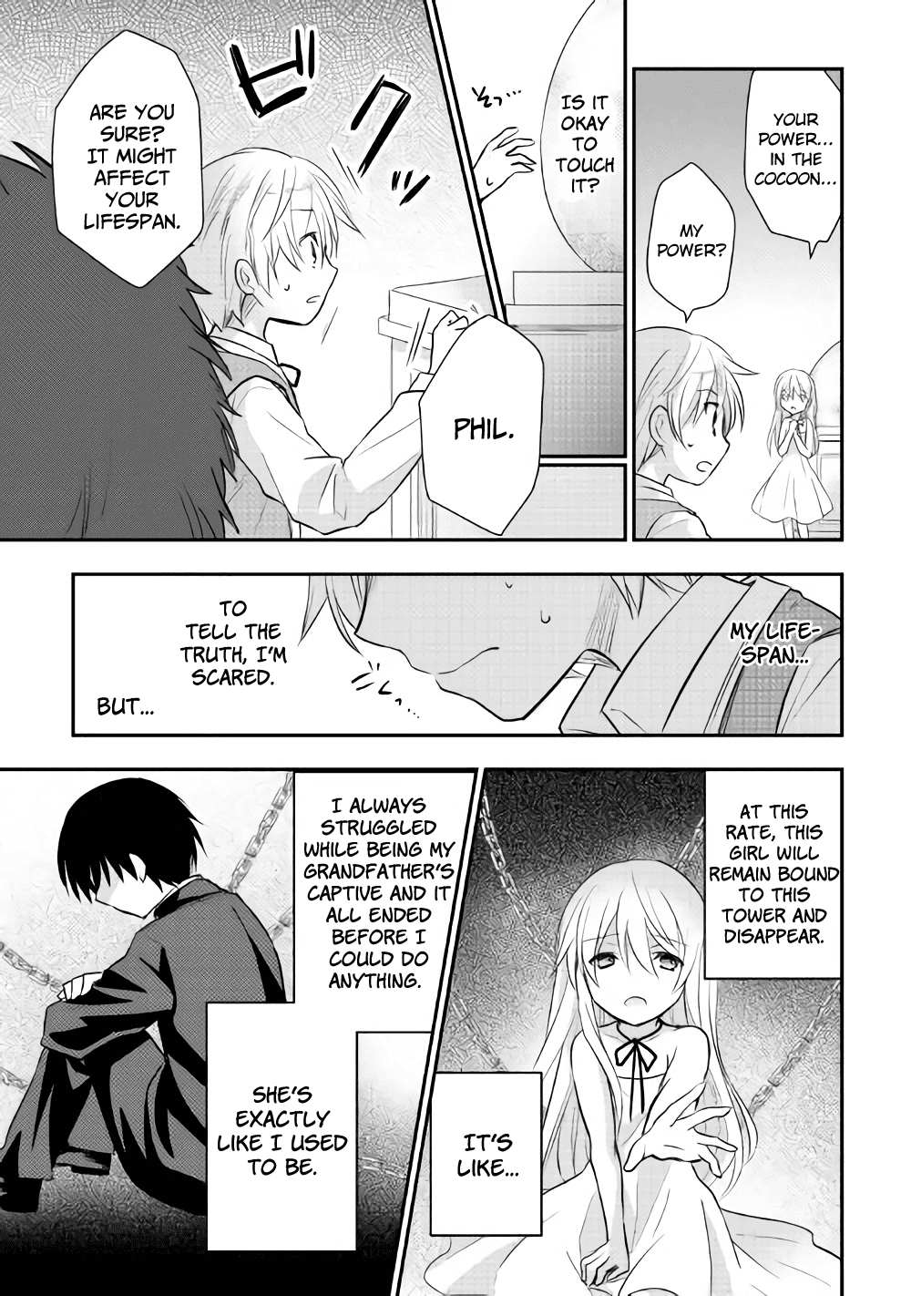 Tensei Ouji Wa Daraketai Chapter 5 #17