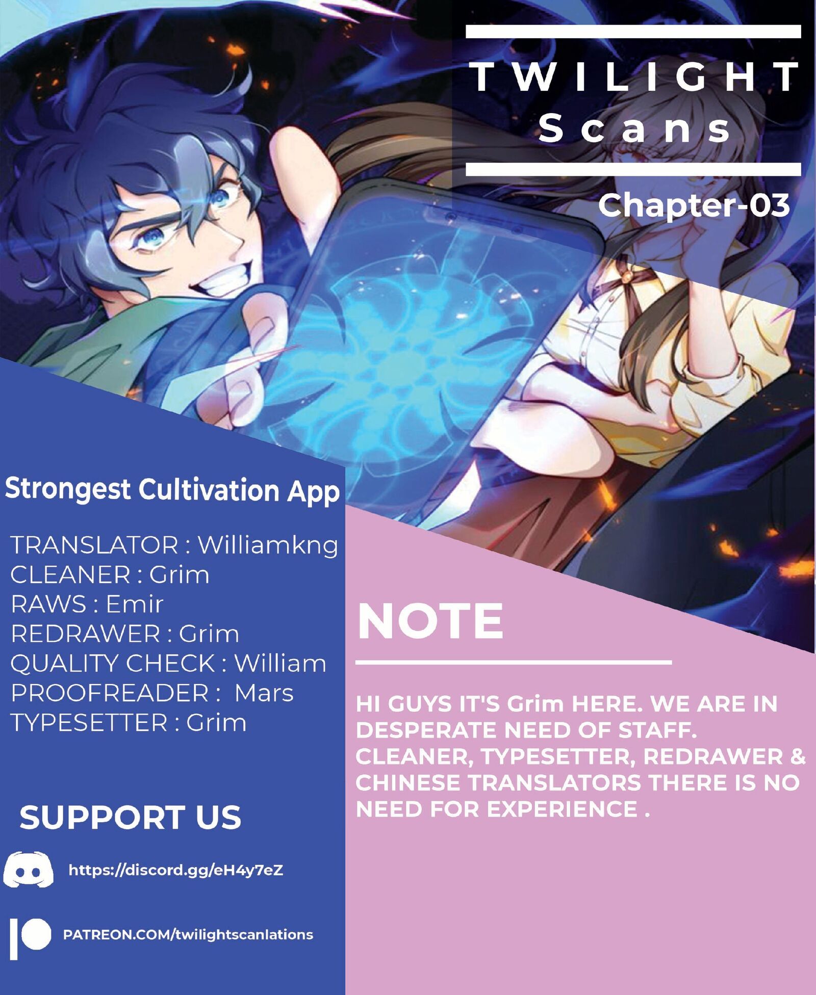 Strongest Cultivation App Chapter 3 #1