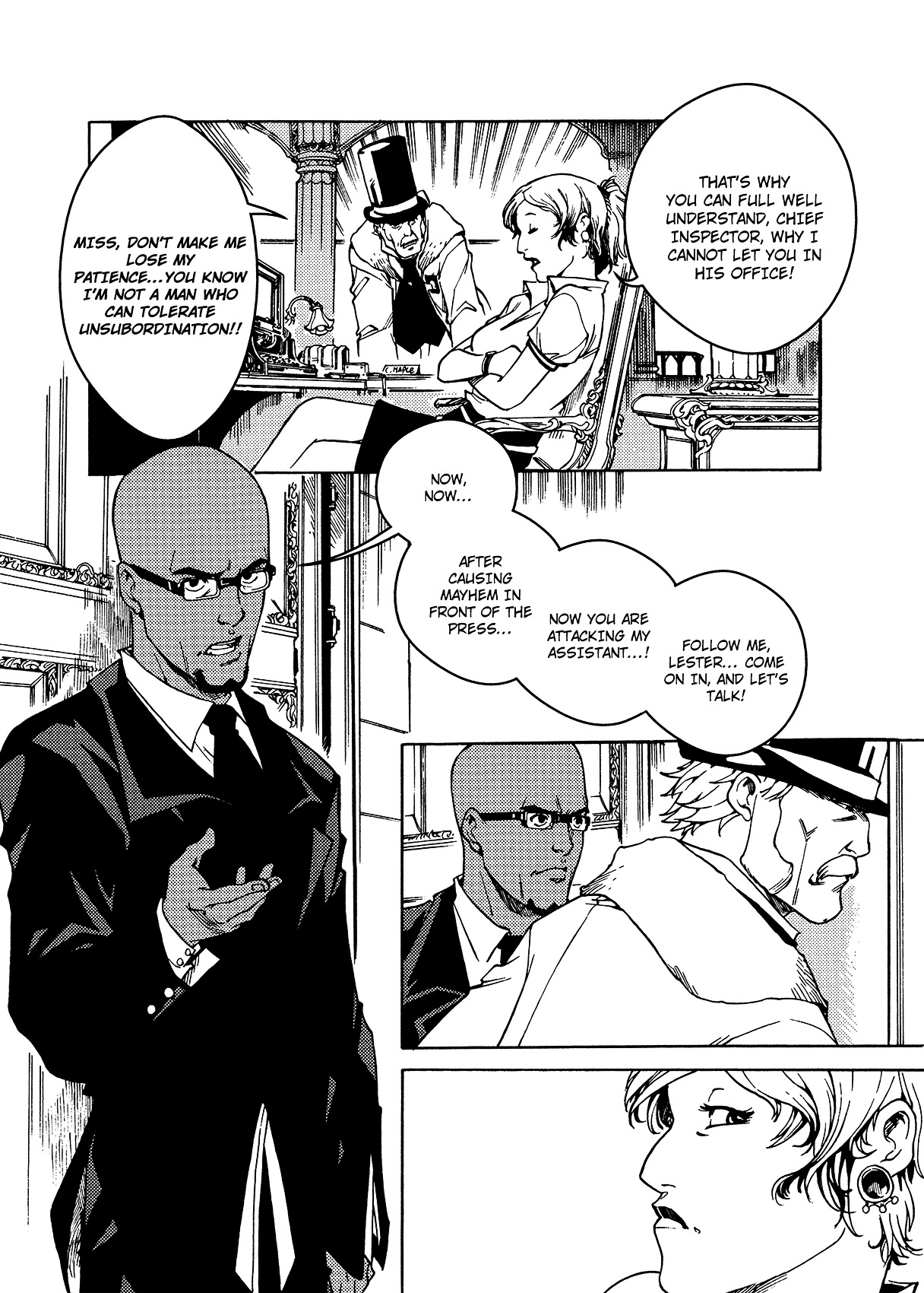 City Hall Chapter 1 #22