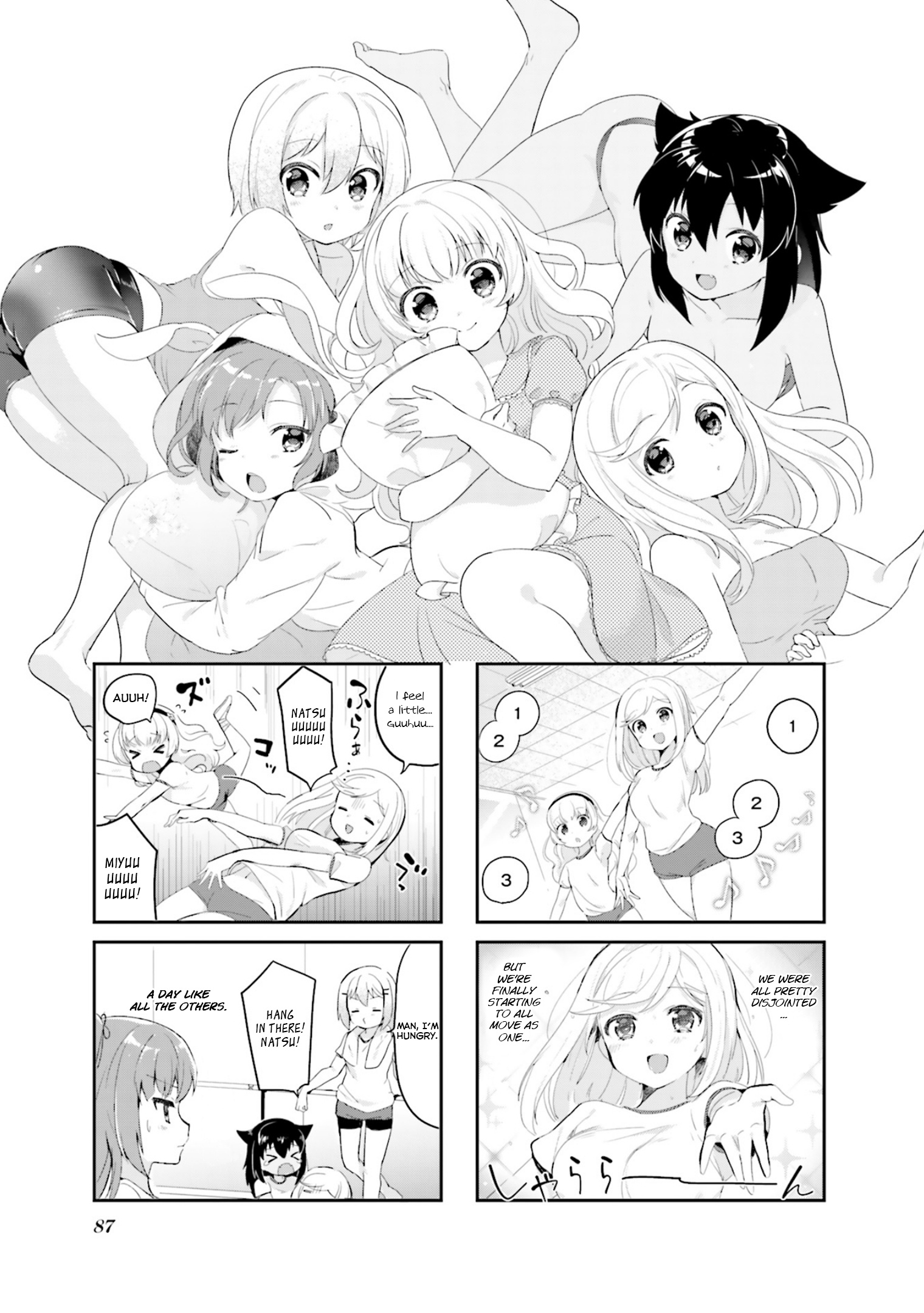 Dreaming Prima Girl! Chapter 10 #1