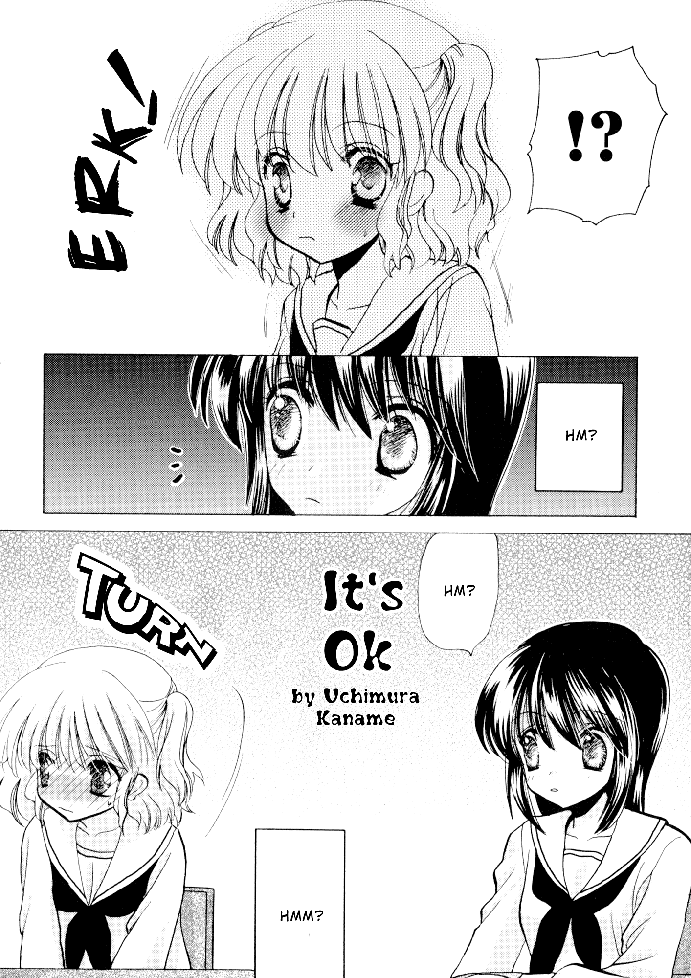 It's Ok / It's Embarrassing! Chapter 1 #3