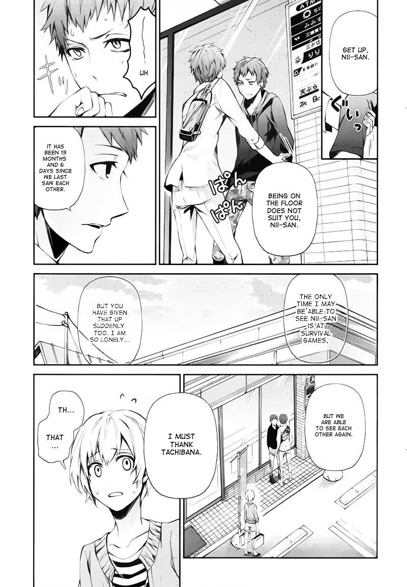 Seishun X Kikanjuu Chapter 20 #24