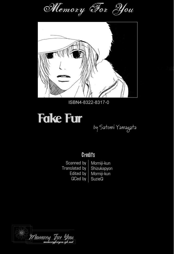 Fake Fur Chapter 1 #1