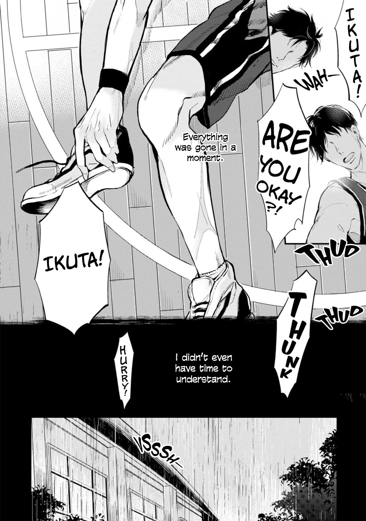Shinjou Kokyuu Chapter 3 #8
