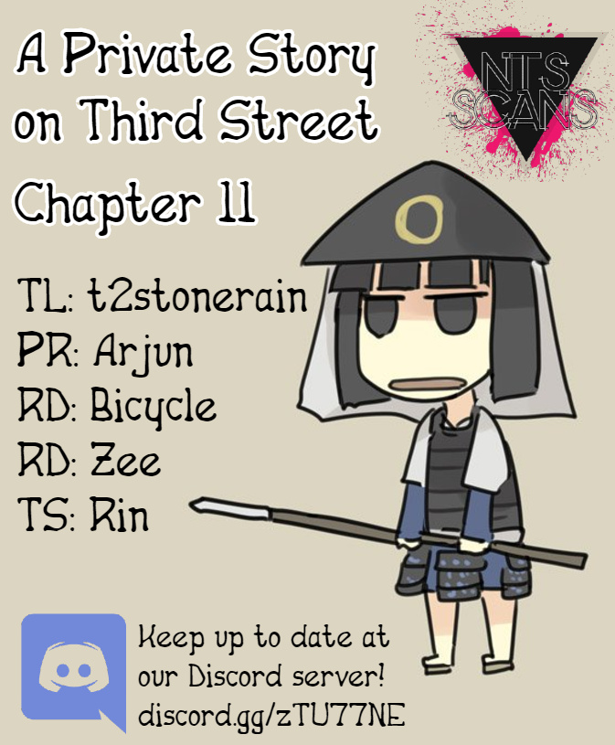 A Private Story On Third Street Chapter 11 #1