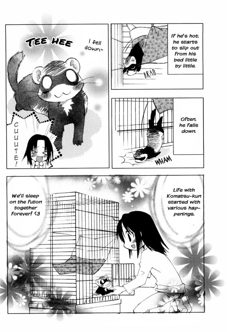 Komatsu-Kun Hiyori Chapter 2 #10