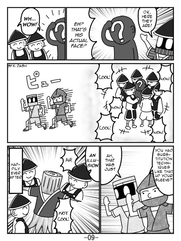 The Japonica Ninja-Technique Guidebook Chapter 4 #9