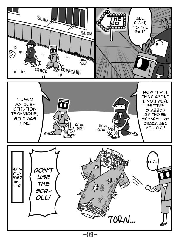 The Japonica Ninja-Technique Guidebook Chapter 3 #9