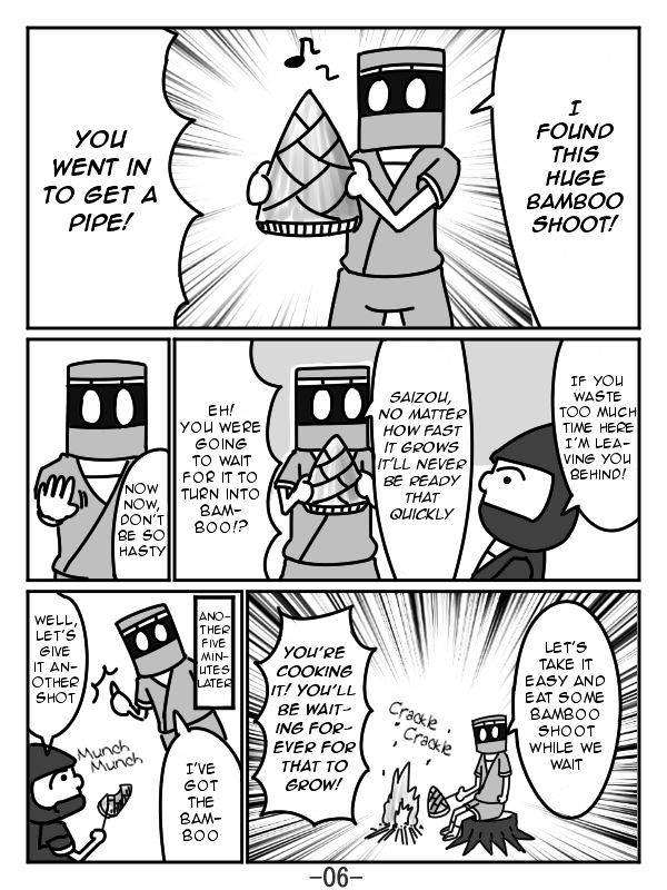 The Japonica Ninja-Technique Guidebook Chapter 2 #6