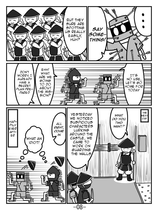 The Japonica Ninja-Technique Guidebook Chapter 2 #8